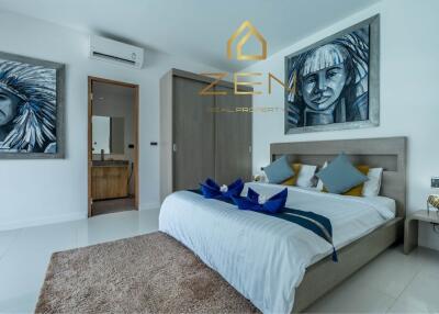 New Luxury Villa 4 Bedrooms In Rawai For Rent