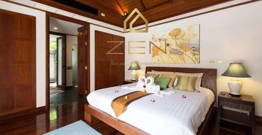 Thai Style Villa 3 Bedrooms In Kata Noi For Rent