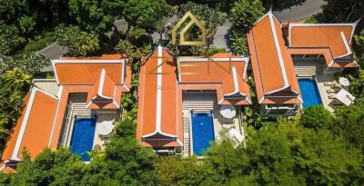 Thai Style Villa 3 Bedrooms In Kata Noi For Rent