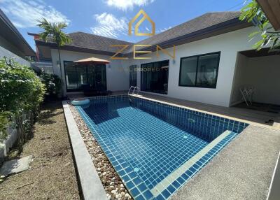 Modern Villa 2 Bedrooms In Chalong For Rent