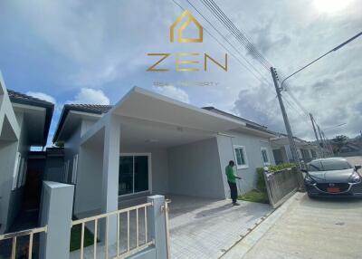 Cozy House 3 Bedrooms In Chalong For Rent