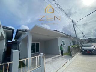 Cozy House 3 Bedrooms In Chalong For Rent