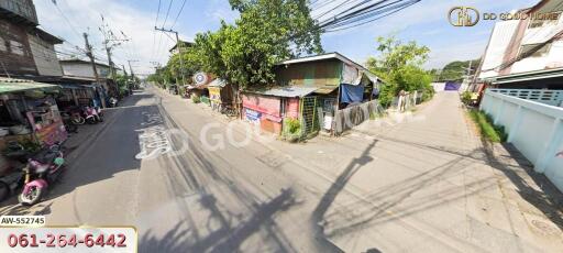 Street view of neighborhood