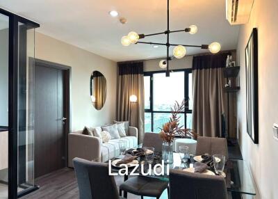 2 Bed 1 Bath 50 SQ.M The Base Park East Sukhumvit 77