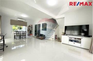 Semi-detached house for sale, Thung Khru, Villagio Village, Pracha Uthit 90.