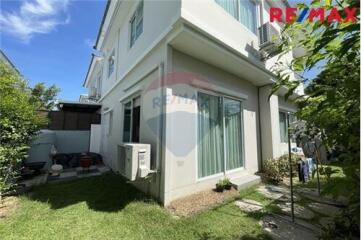 Semi-detached house for sale, Thung Khru, Villagio Village, Pracha Uthit 90.