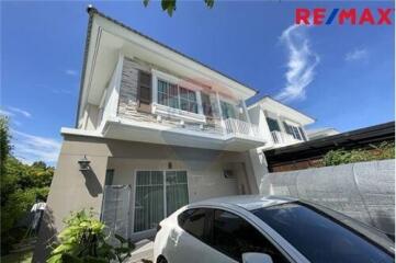 Semi-detached house for sale, Thung Khru, Villagio Village, Pracha Uthit 90.