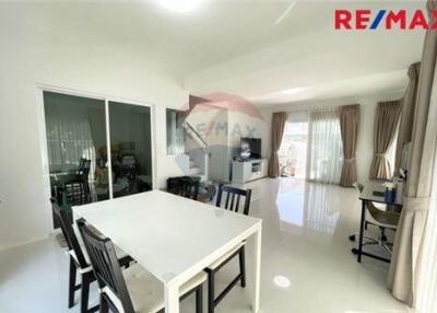 Semi-detached house for sale, Thung Khru, Villagio Village, Pracha Uthit 90.