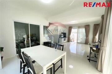 Semi-detached house for sale, Thung Khru, Villagio Village, Pracha Uthit 90.