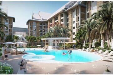 Two Bedroom Condo for Sale in Wyndham Jomtien