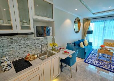 Stylish and Spacious 1 Bedroom - Seven Seas Le Carnival