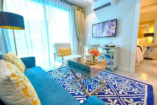 Stylish and Spacious 1 Bedroom - Seven Seas Le Carnival