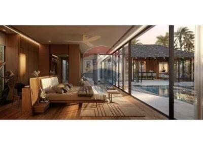 Private Villa Luxury Exclusive 4 Bedroom.