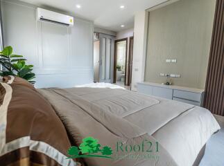 For Rent Pool villa 3beds 4 baths Located at Huai Yai