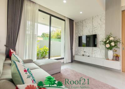 Pool villa For rent ! 3beds 4 baths Located at Huai Yai