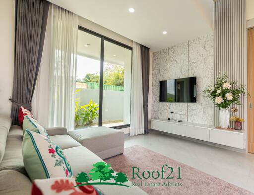 For Rent Pool villa 3beds 4 baths Located at Huai Yai