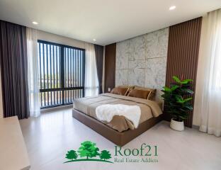 For Rent Pool villa 3beds 4 baths Located at Huai Yai