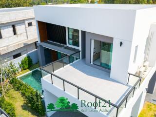 For Rent Pool villa 3beds 4 baths Located at Huai Yai