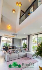 For Rent Pool villa 3beds 4 baths Located at Huai Yai