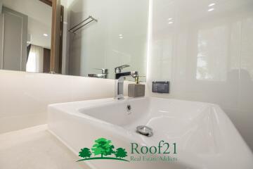 For Rent Pool villa 3beds 4 baths Located at Huai Yai