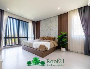 For Rent Pool villa 3beds 4 baths Located at Huai Yai