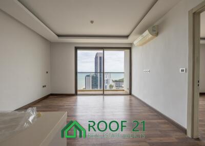 1 Bedroom with Clear Sea View! Spacious 62m² at Pratumnak, Pattaya - Best Beach Vibe