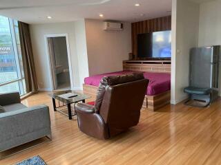 For Rent Bangkok Condo Chamchuri Square Residence Rama 4 MRT Sam Yan Pathum Wan