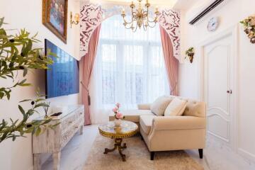 For Rent Bangkok Town House The Jemma @SabaiSpace Pradit Manutham 19 Lat Phrao