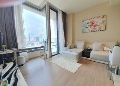 For Sale and Rent Bangkok Condo The Esse Asoke Sukhumvit 21 BTS Asok MRT Sukhumvit Watthana