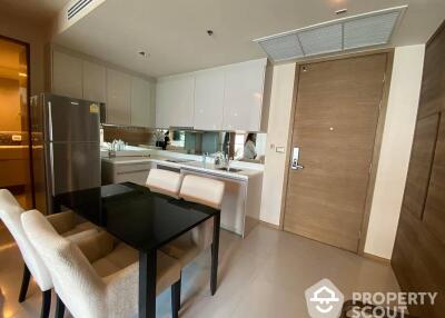 2-BR Condo at The Address Sathorn near BTS Saint Louis