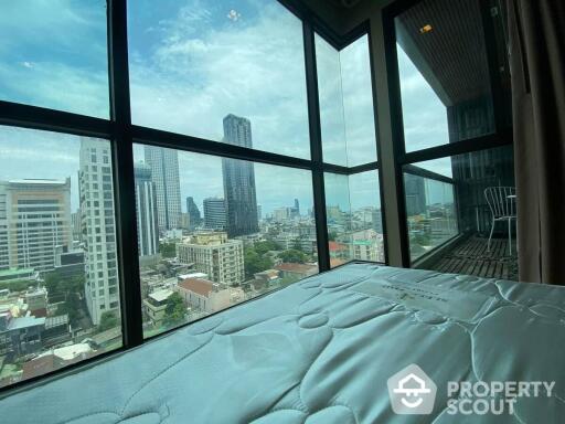 2-BR Condo at The Address Sathorn near BTS Saint Louis