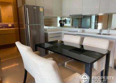 2-BR Condo at The Address Sathorn near BTS Saint Louis