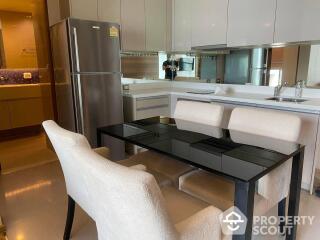 2-BR Condo at The Address Sathorn near BTS Saint Louis