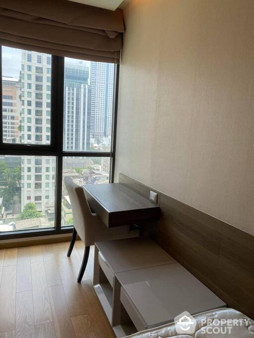 2-BR Condo at The Address Sathorn near BTS Saint Louis