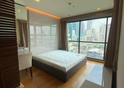 2-BR Condo at The Address Sathorn near BTS Saint Louis