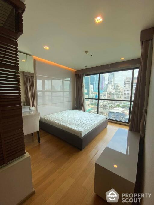 2-BR Condo at The Address Sathorn near BTS Saint Louis