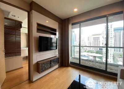 2-BR Condo at The Address Sathorn near BTS Saint Louis