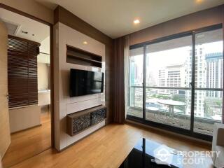 2-BR Condo at The Address Sathorn near BTS Saint Louis