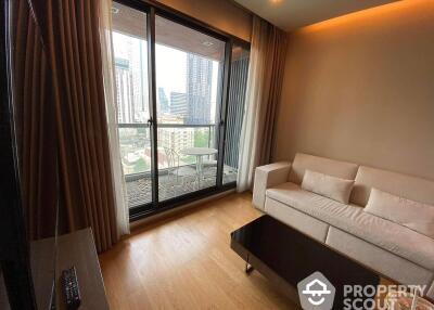 2-BR Condo at The Address Sathorn near BTS Saint Louis