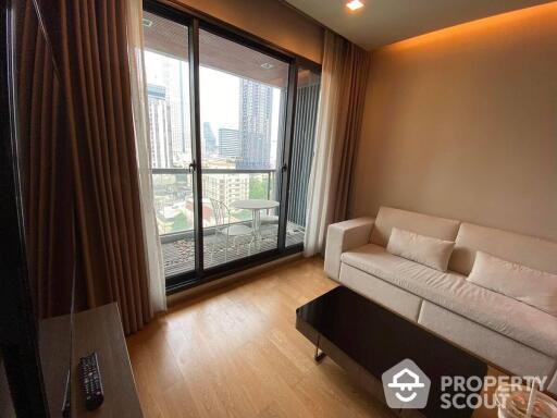 2-BR Condo at The Address Sathorn near BTS Saint Louis