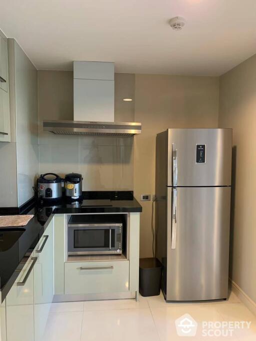 3-BR Condo at The Crest Sukhumvit 24 near BTS Phrom Phong