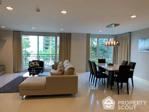 3-BR Condo at The Crest Sukhumvit 24 near BTS Phrom Phong