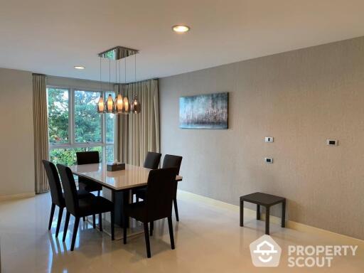 3-BR Condo at The Crest Sukhumvit 24 near BTS Phrom Phong