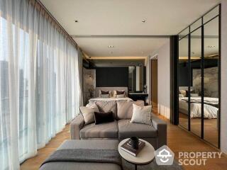 1-BR Condo at Beatniq Sukhumvit 32 near BTS Thong Lor