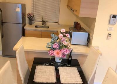 2-BR Condo at Aguston Sukhumvit 22 near MRT Queen Sirikit National Convention Centre