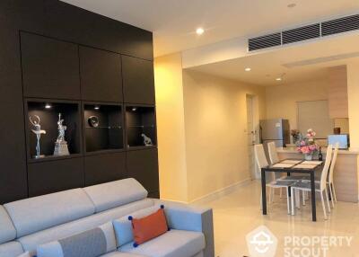 2-BR Condo at Aguston Sukhumvit 22 near MRT Queen Sirikit National Convention Centre