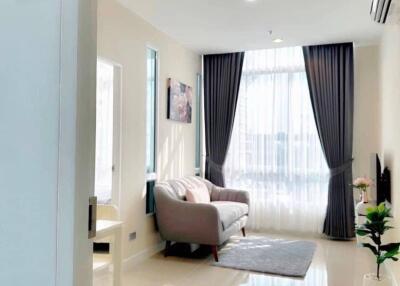 1-BR Condo at The Sky Sukhumvit near BTS Udom Suk