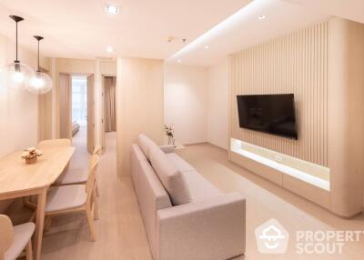 2-BR Condo at Baan Bannavan near BTS Thong Lor