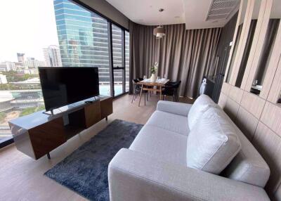 2 bed Condo in Ashton Chula - Silom Mahaphruettharam Sub District C014940