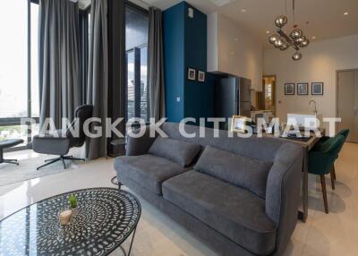 Condo at Ashton Silom for rent